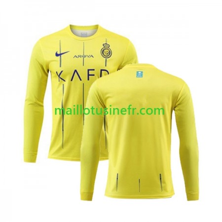 Maillot de Foot Al-Nassr Domicile 2023-24 Manches Longues